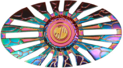 

Montez Metal Fish Fidget Hand Spinner Toy(Multicolor)