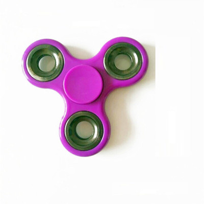 Blue Sapphire Fidget Hand Spinner(Purple)