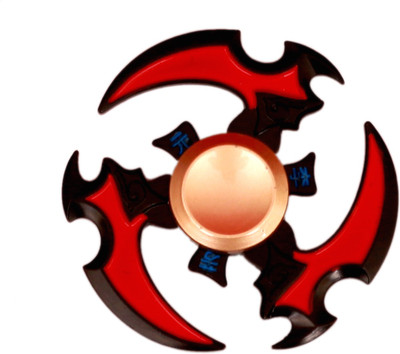 

Montez Fighter Metal Fidget Hand Spinner Toy(Multicolor)