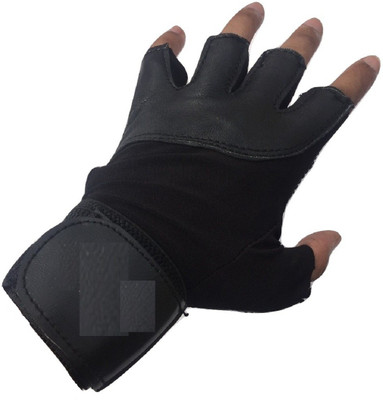 

GreenBee fitness Gym & Fitness Gloves (, Black