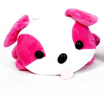 

Skylofts Cute 22cm Stuffed Dog Soft Toy Animal with tongue out Birthday Kids Baby Gift - 22 cm(Pink)