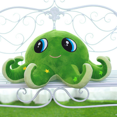 

Skylofts 15cm Cute Octopus Starfish Soft Stuffed Toy Sea Animal Fish Kids Baby Birthday Gift - 15 cm(Green)