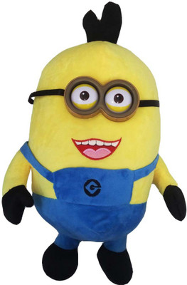 

kidoz kingdom MINION DESPICABLE ME SOFT TOY 16" - 16 inch(YELLOW BLUE)