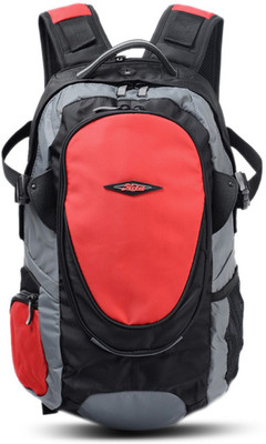 

Hobie Hobie Overnighter Laptop Backpacks - H101451211 | Black + Red | Fits 16 inch Cabin Luggage -  inch(Black