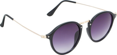 

Alee Round Sunglasses(Blue)