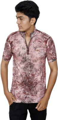 JG FORCEMAN Printed Men Round Neck Orange T-Shirt Flipkart