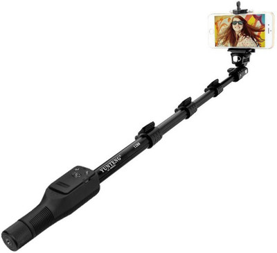 Doodads D1429 Bluetooth Selfie Stick for mobile Camera Monopod