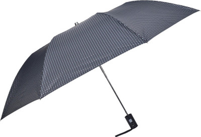 

Fendo 2 Fold Auto Open self printed Gents Umbrella(Black)