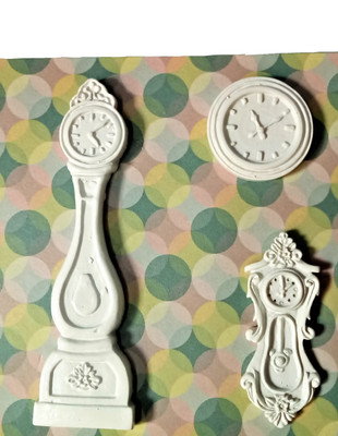

craftsneed DIY Melamine Home Decor Figurine(Pack of 3)
