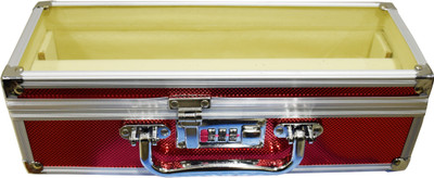 Satisfaction Royal to store bangles Vanity Box(Red)