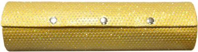 

satisfaction Rolly to store bangles Vanity Box(Golden)