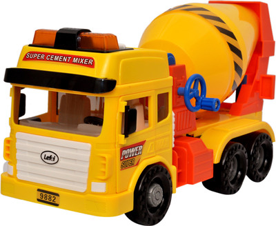 

Toyshine Power Truck [ THE HERCULES MIXER ]Friction Power Toy For Kids(Multicolor)