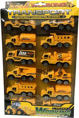

Firstep 12 Different kind of Trucks Transport for the Perfect Working Constructions (Multicolor)(Multicolor)