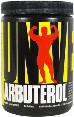 

Universal Nutrition Arbuterol(60 No)