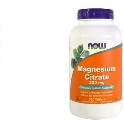 

Now Foods Magnesium Citrate(250 No)