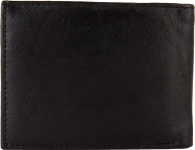 

Viva Men Casual Black Genuine Leather Wallet(3 Card Slots), Black7