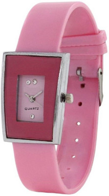 

Infinity Enterprise GLORY PINK BUTTERFLY STYLE Watch - For Women
