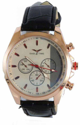 

Eagle Time round Watch - For Men
