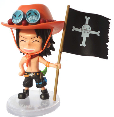 

ComicSense One piece Anime Portgas D. Ace PVC(Multicolor)