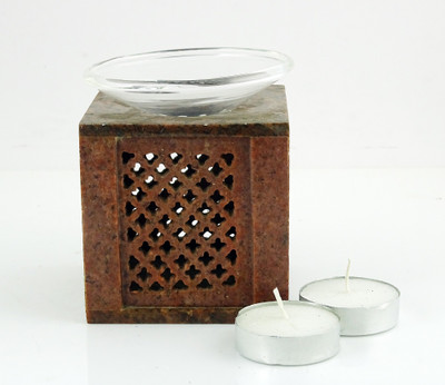 

Brahmz Rose Aroma Oil, Diffuser Set(10 g)