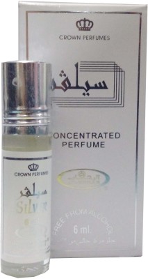 

ANAH Silver Floral Attar(Citrus)