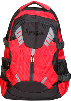 

Infinit 102 2.5 L Backpack(Multicolor), Black;orange;red