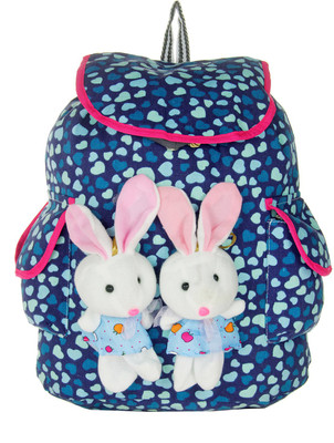 

JG Shoppe JGBPDoll 15 L Backpack(Blue)
