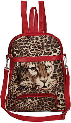 

MAEVA Fashionable Waterproof Backpack(Red, 15)