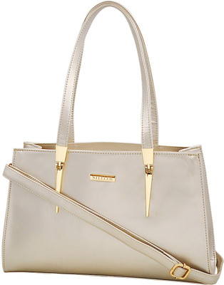 

Steller Steller Womens Hand Bag Metallic (STHBGL_02_1021) Waterproof Shoulder Bag(Silver, 5 L)