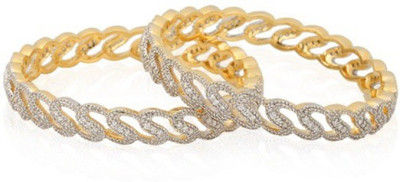 JDX Alloy Bangle Set(Pack of 2)