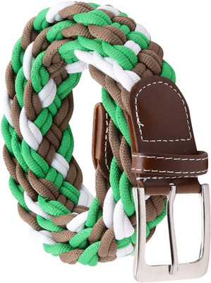 

Random Men & Women Casual Multicolor Fabric Belt