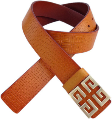 

Pro-fit Men Casual Tan Genuine Leather Belt