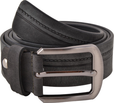 

Gibbs Men Casual Black Genuine Leather Belt