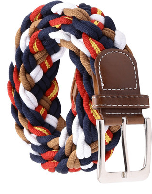 

Random Men & Women Casual Multicolor Fabric Belt