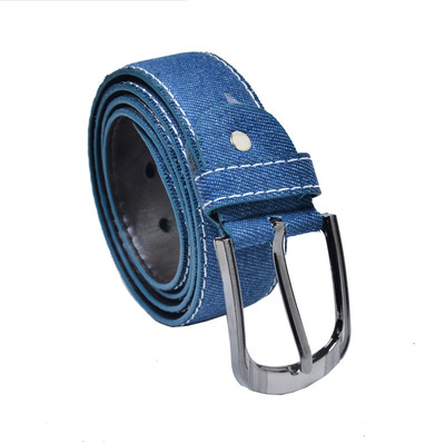 

Random Men Casual Blue Artificial Leather Belt