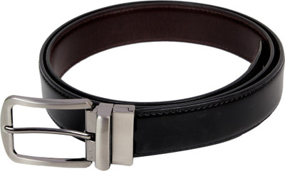 

Garri Men Casual, Party, Formal Black, Brown Artificial Leather Reversible Belt