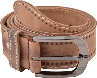 

Gibbs Men Casual Brown Genuine Leather Belt