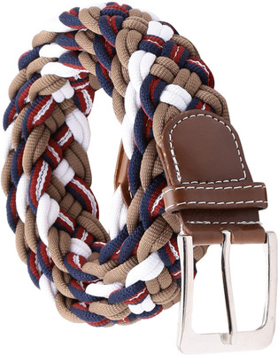 

Random Men & Women Casual Multicolor Fabric Belt