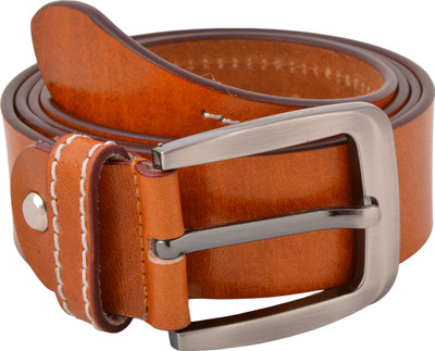 

Gibbs Men Casual Brown Genuine Leather Belt