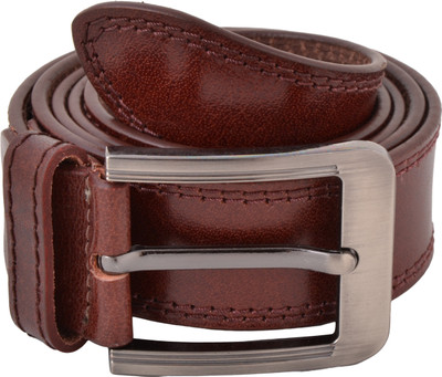 

Gibbs Men Casual Brown Genuine Leather Belt