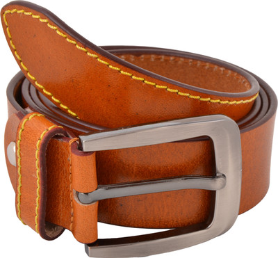 

Gibbs Men Casual Brown Genuine Leather Belt