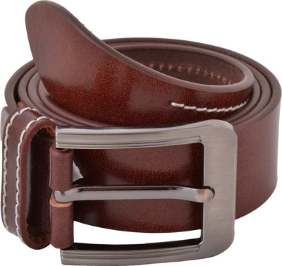 

Gibbs Men Casual Brown Genuine Leather Belt