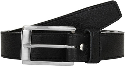 

Glamio Men Casual Black Artificial Leather Belt