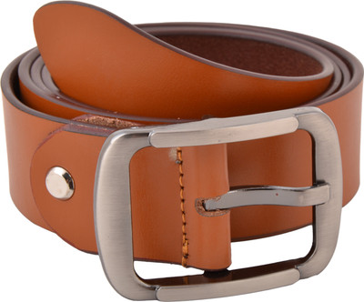 

Gibbs Men Casual Brown Genuine Leather Belt