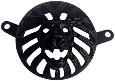 

Bikers World Lion Tail light Bike Headlight Grill(Black)