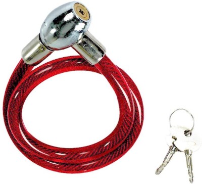 Pa GOTI TYPE CALK06 Cable Lock(Red)