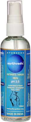 

Earthvedic Intimate Wash Men(100 ml)