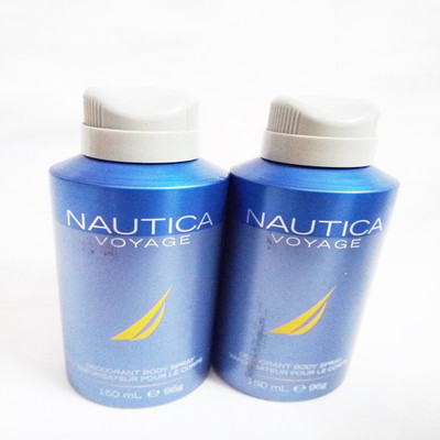 Nautica voyage sales deodorant body spray