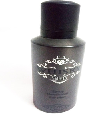 

Evaflor Whisky Black Deodorant Spray - For Men(150 ml)