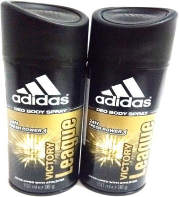 

Addidas Victory League Deodorant Spray - For Men(300 ml, Pack of 2)